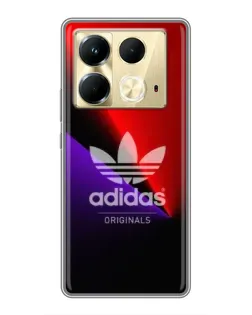 Чехол для Infinix Note 40 с картинкой «Adidas Red Neon» Чехол для Infinix Note 40 с картинкой «Adidas Red Neon»