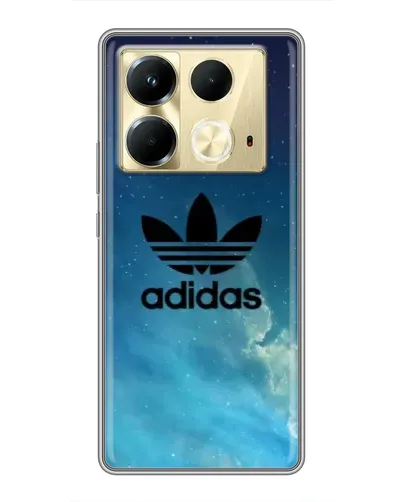 Чехол для Infinix Note 40 с картинкой «Adidas Stone Logo»