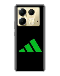 Чехол для Infinix Note 40 с картинкой «Adidas Abstract»