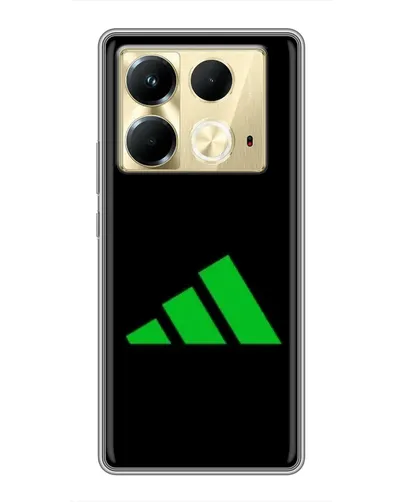 Чехол для Infinix Note 40 с картинкой «Adidas Abstract»
