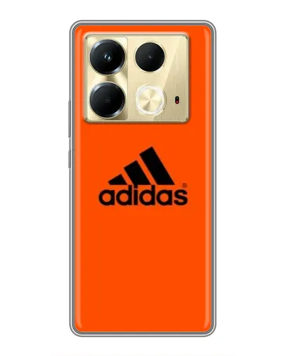 Чехол для Infinix Note 40 с картинкой «Adidas Ukraine»