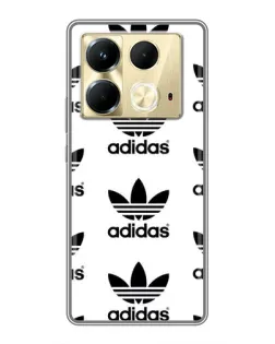Чехол для Infinix Note 40 с картинкой «Adidas Pattern»