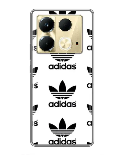 Чехол для Infinix Note 40 с картинкой «Adidas Pattern»