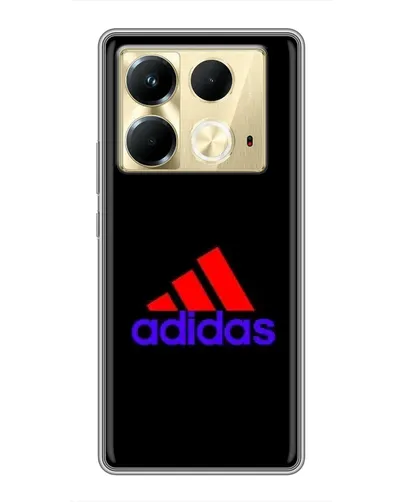 Чехол для Infinix Note 40 с картинкой «Классический Adidas»