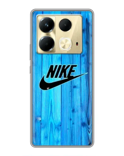 Чехол для Infinix Note 40 с картинкой «Голубое дерево Nike»