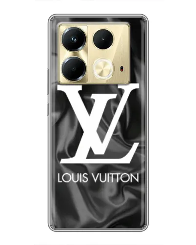 Чехол для Infinix Note 40 с картинкой «Шелковый Louis Vuitton»