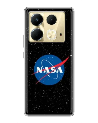 Чехол для Infinix Note 40 с картинкой «NASA — звездное небо»