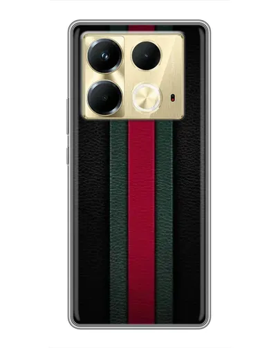 Чехол для Infinix Note 40 с картинкой «Gucci — неоновая линия»