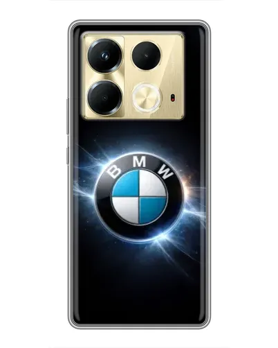 Чехол для Infinix Note 40 с картинкой «BMW — неоновое сияние» Чехол для Infinix Note 40 с картинкой «BMW — неоновое сияние»