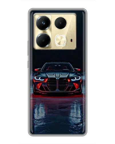 Чехол для Infinix Note 40 с картинкой «BMW на мокрой дороге» Чехол для Infinix Note 40 с картинкой «BMW на мокрой дороге»