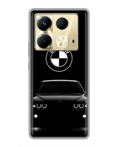 Чехол для Infinix Note 40 с картинкой «BMW — взгляд из темноты» Чехол для Infinix Note 40 с картинкой «BMW — взгляд из темноты»