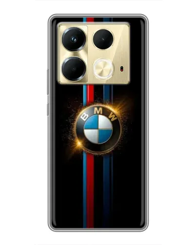 Чехол для Infinix Note 40 с картинкой «BMW M-Power неон» Чехол для Infinix Note 40 с картинкой «BMW M-Power неон»