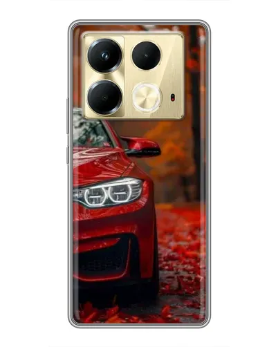 Чехол для Infinix Note 40 с картинкой «Осенняя BMW M4» Чехол для Infinix Note 40 с картинкой «Осенняя BMW M4»