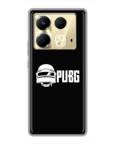 Чохол для Infinix Note 40 з картинкою «PUBG — класичний лого»