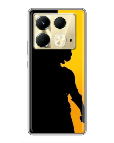 Чохол для Infinix Note 40 з картинкою «Тінь воїна PUBG»