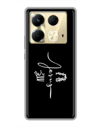 Чехол для Infinix Note 40 с картинкой «Король Славы Jesus»