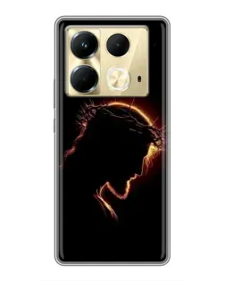 Чохол для Infinix Note 40 з картинкою «Терновий вінець»