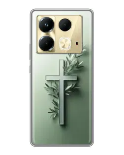 Чохол для Infinix Note 40 з картинкою «Оливкова гілка»