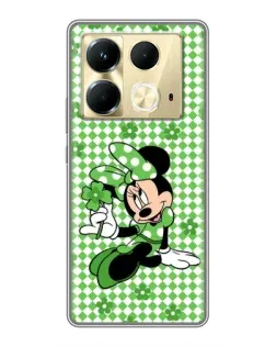 Чехол для Infinix Note 40 с картинкой «Mickey в клетку» Чехол для Infinix Note 40 с картинкой «Mickey в клетку»