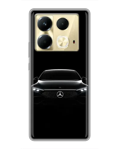 Чехол для Infinix Note 40 с картинкой «Mercedes Vision — концепт»