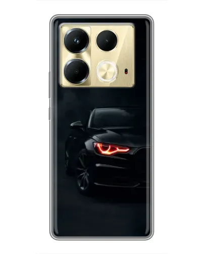 Чехол для Infinix Note 40 с картинкой «Audi — хищный взгляд» Чехол для Infinix Note 40 с картинкой «Audi — хищный взгляд»