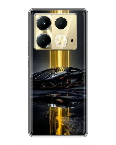Чехол для Infinix Note 40 с картинкой «Ночной Lamborghini драйв» Чехол для Infinix Note 40 с картинкой «Ночной Lamborghini драйв»