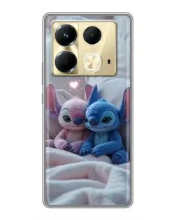 Чехол для Infinix Note 40 с картинкой «Плюшевые Стич Ангел» Чехол для Infinix Note 40 с картинкой «Плюшевые Стич Ангел»
