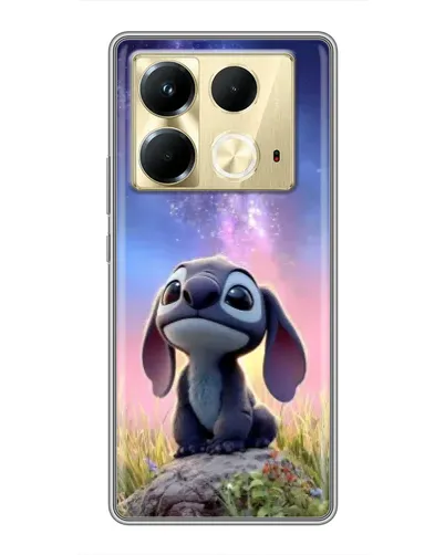 Чехол для Infinix Note 40 с картинкой «Стич на рассвете» Чехол для Infinix Note 40 с картинкой «Стич на рассвете»