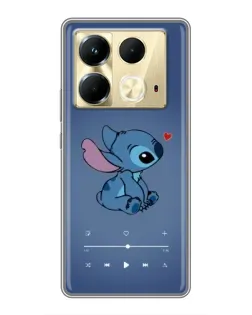 Чехол для Infinix Note 40 с картинкой «Музыкальный Stitch» Чехол для Infinix Note 40 с картинкой «Музыкальный Stitch»