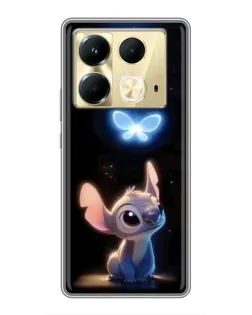 Чехол для Infinix Note 40 с картинкой «Сияющий Стич» Чехол для Infinix Note 40 с картинкой «Сияющий Стич»