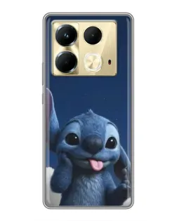 Чехол для Infinix Note 40 с картинкой «Стич в облаках» Чехол для Infinix Note 40 с картинкой «Стич в облаках»