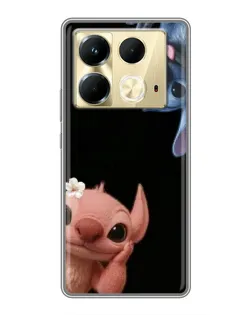 Чехол для Infinix Note 40 с картинкой «Фиолетовый туман роз» Чехол для Infinix Note 40 с картинкой «Фиолетовый туман роз»