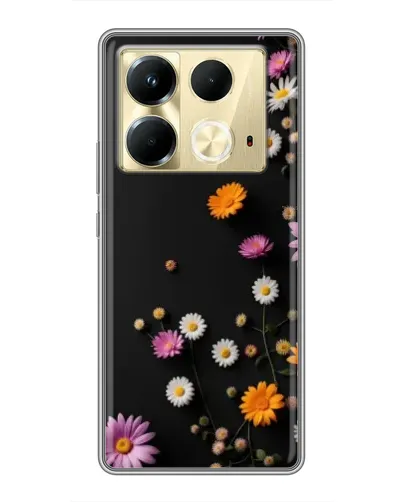 Чехол для Infinix Note 40 с картинкой «Цветочная композиция»