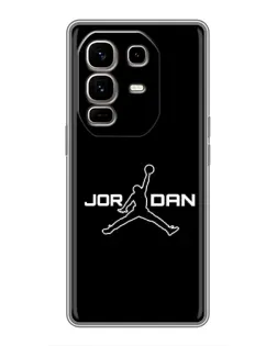 Чохол для Infinix Note 50 Pro Plus з картинкою «Nike Pink Swirl»