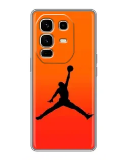 Чехол для Infinix Note 50 Pro Plus с картинкой «Jordan Sunset»