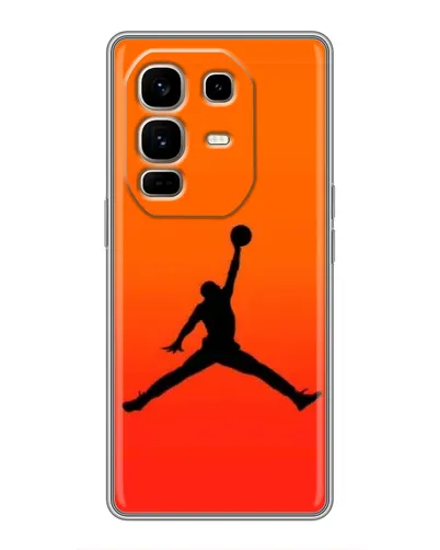 Чехол для Infinix Note 50 Pro Plus с картинкой «Jordan Sunset»