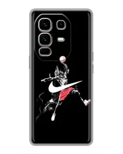 Чехол для Infinix Note 50 Pro Plus с картинкой «Jordan Jumpman»