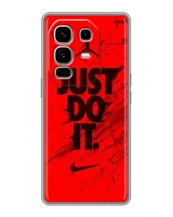 Чехол для Infinix Note 50 Pro Plus с картинкой «Nike Just Do It»
