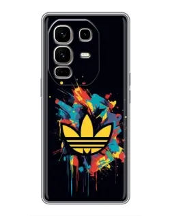 Чехол для Infinix Note 50 Pro Plus с картинкой «Adidas Splash»