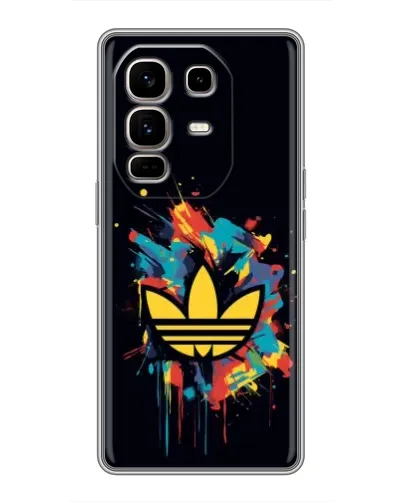 Чехол для Infinix Note 50 Pro Plus с картинкой «Adidas Splash»