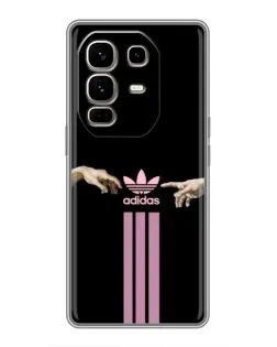 Чехол для Infinix Note 50 Pro Plus с картинкой «Adidas Hands»
