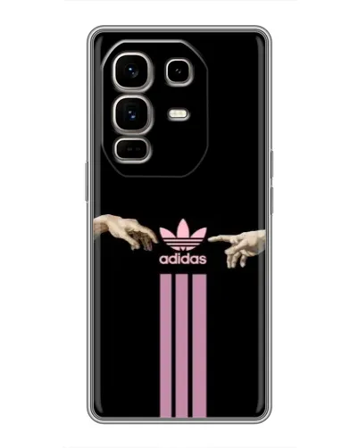 Чехол для Infinix Note 50 Pro Plus с картинкой «Adidas Hands»