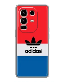 Чехол для Infinix Note 50 Pro Plus с картинкой «Ретро блоки Adidas»