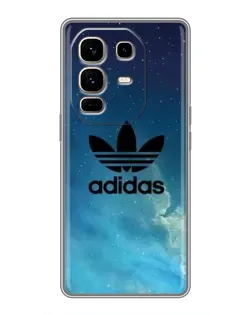 Чехол для Infinix Note 50 Pro Plus с картинкой «Adidas Stone Logo»