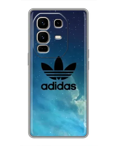 Чехол для Infinix Note 50 Pro Plus с картинкой «Adidas Stone Logo»