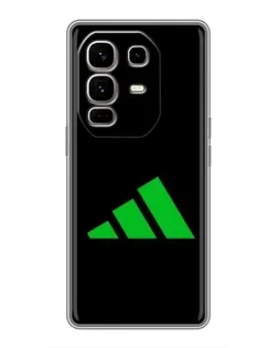 Чехол для Infinix Note 50 Pro Plus с картинкой «Adidas Abstract»
