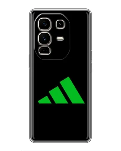 Чехол для Infinix Note 50 Pro Plus с картинкой «Adidas Abstract»