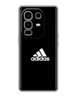 Чехол для Infinix Note 50 Pro Plus с картинкой «Adidas Red Style»
