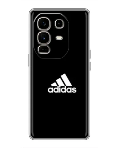 Чехол для Infinix Note 50 Pro Plus с картинкой «Adidas Red Style»