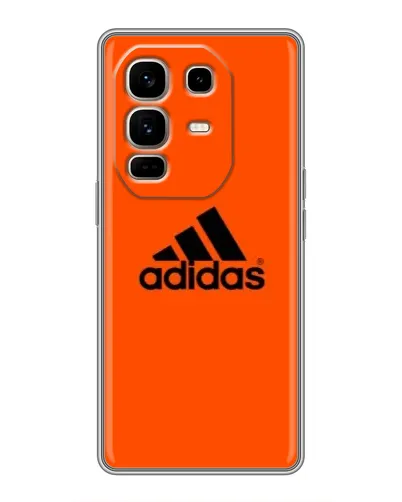 Чехол для Infinix Note 50 Pro Plus с картинкой «Adidas Ukraine»